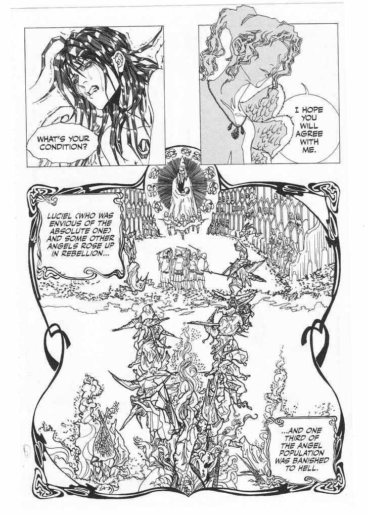 The Tarot Cafe Chapter 7.0-1 page 3 - Vol.07 Chapter 0.1