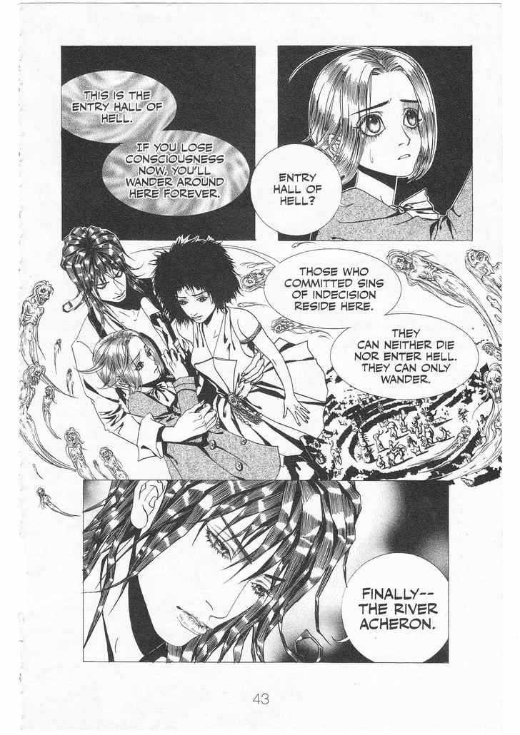 The Tarot Cafe Chapter 7.0-1 page 39 - Vol.07 Chapter 0.1
