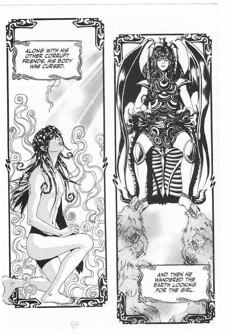 The Tarot Cafe Chapter 7.0-1 page 4 - Vol.07 Chapter 0.1