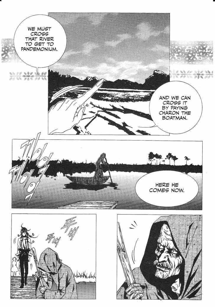 The Tarot Cafe Chapter 7.0-2 page 10 - Vol.07 Chapter 0.2