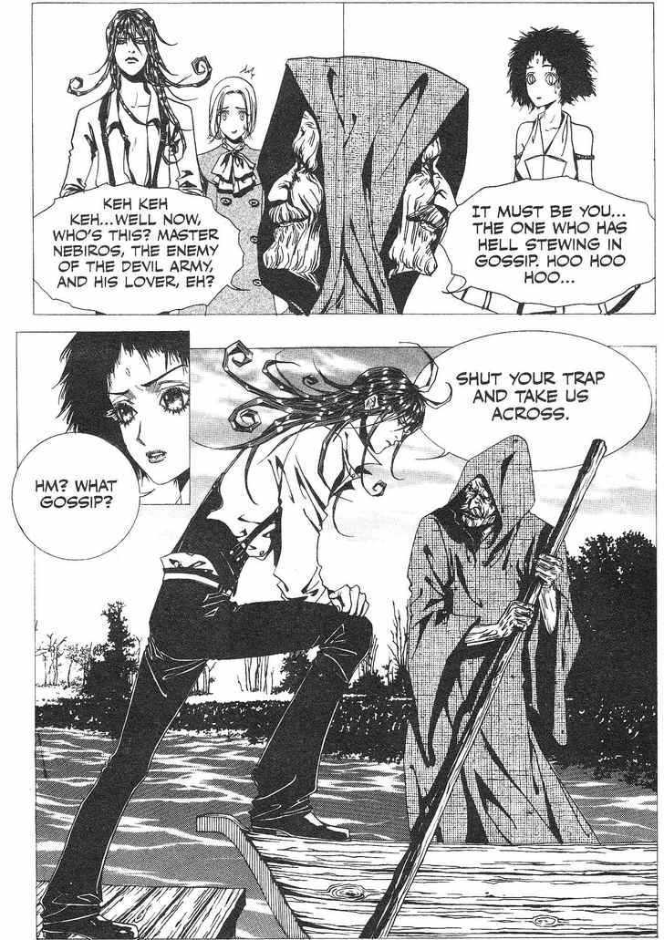 The Tarot Cafe Chapter 7.0-2 page 11 - Vol.07 Chapter 0.2