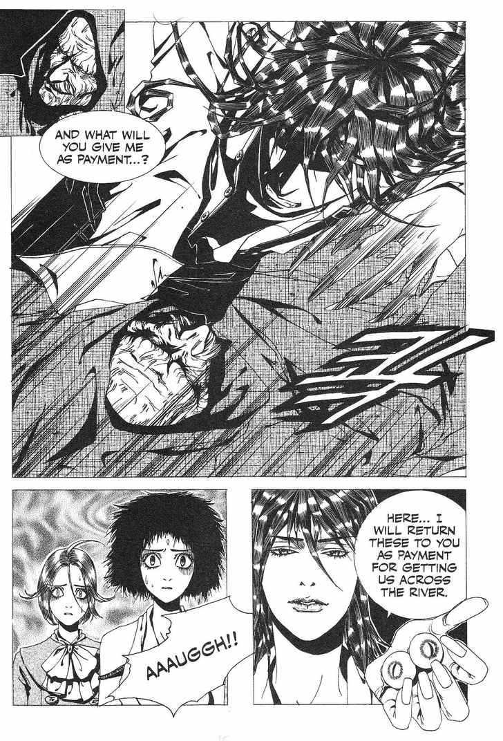 The Tarot Cafe Chapter 7.0-2 page 12 - Vol.07 Chapter 0.2