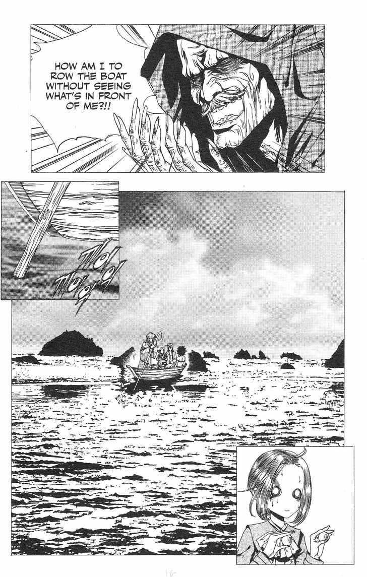The Tarot Cafe Chapter 7.0-2 page 13 - Vol.07 Chapter 0.2