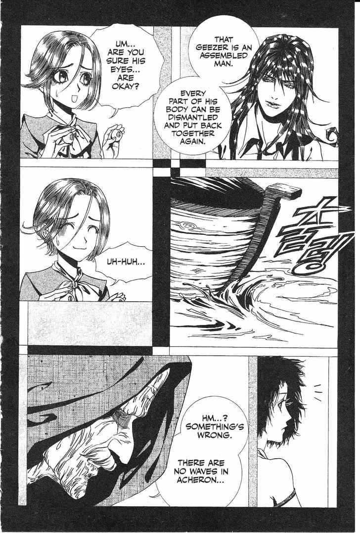 The Tarot Cafe Chapter 7.0-2 page 14 - Vol.07 Chapter 0.2