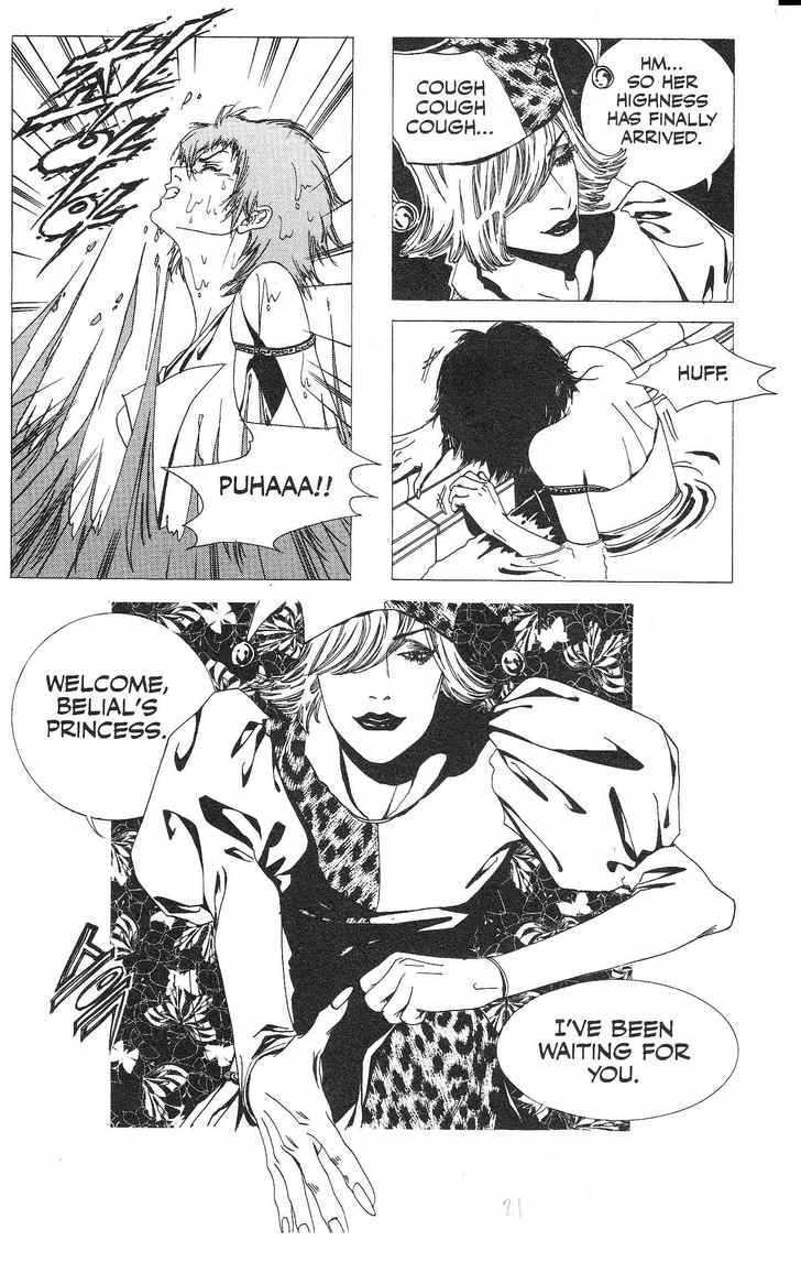The Tarot Cafe Chapter 7.0-2 page 18 - Vol.07 Chapter 0.2
