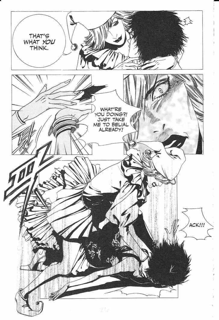 The Tarot Cafe Chapter 7.0-2 page 23 - Vol.07 Chapter 0.2