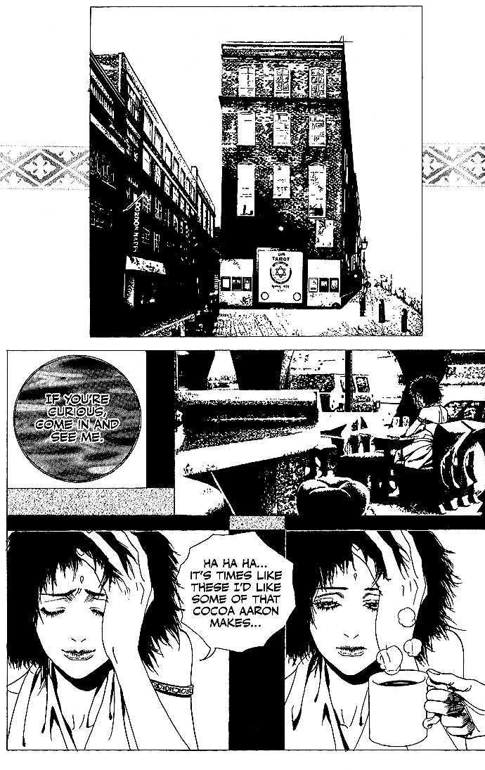 The Tarot Cafe Chapter 7.1 page 12 - Vol.07 Chapter 1