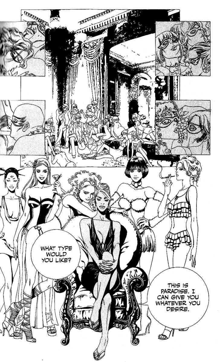 The Tarot Cafe Chapter 7.1 page 17 - Vol.07 Chapter 1