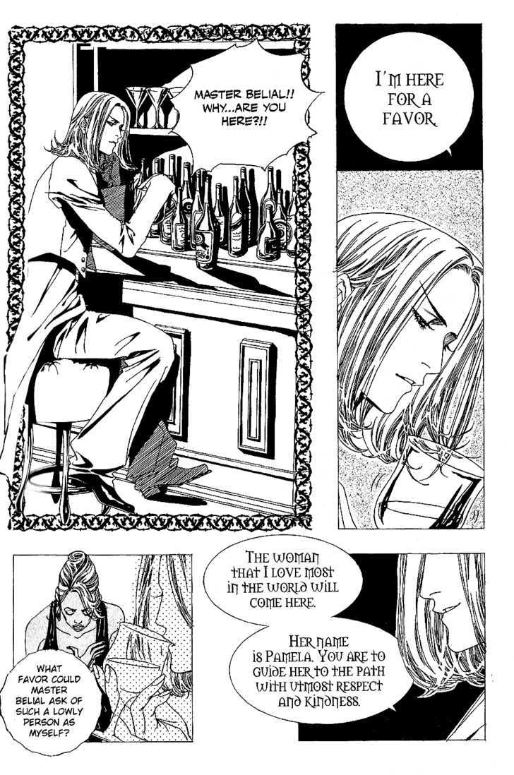 The Tarot Cafe Chapter 7.1 page 19 - Vol.07 Chapter 1