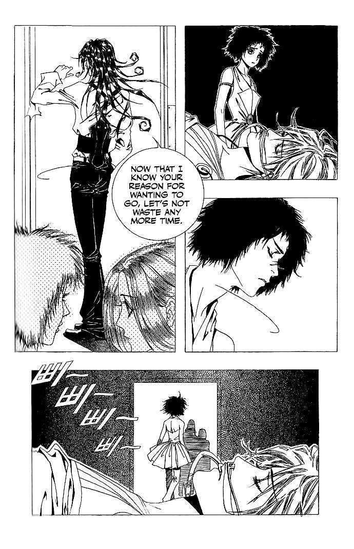 The Tarot Cafe Chapter 7.1 page 23 - Vol.07 Chapter 1