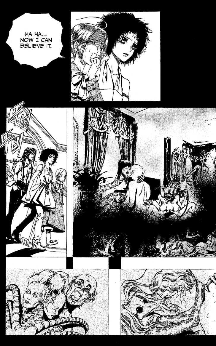 The Tarot Cafe Chapter 7.1 page 26 - Vol.07 Chapter 1