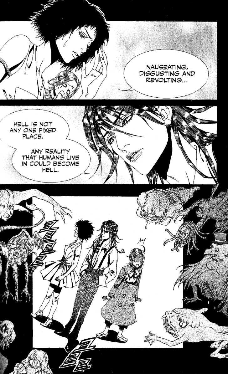 The Tarot Cafe Chapter 7.1 page 27 - Vol.07 Chapter 1