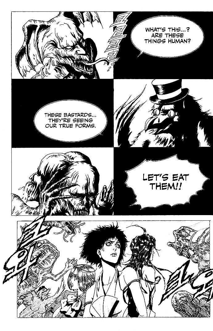 The Tarot Cafe Chapter 7.1 page 28 - Vol.07 Chapter 1
