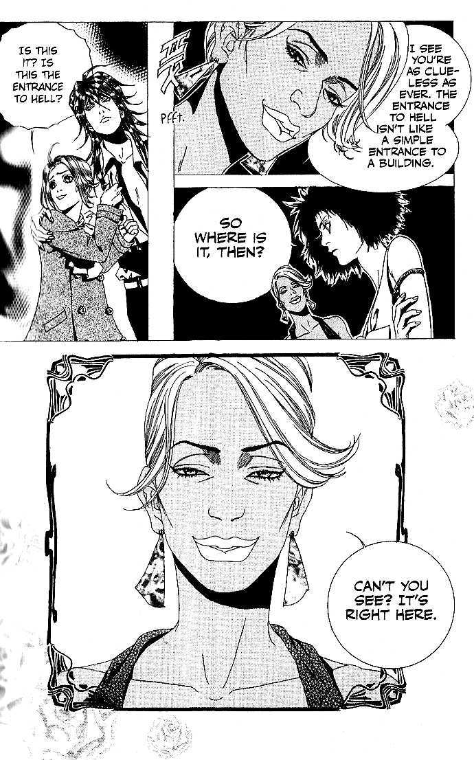 The Tarot Cafe Chapter 7.1 page 33 - Vol.07 Chapter 1