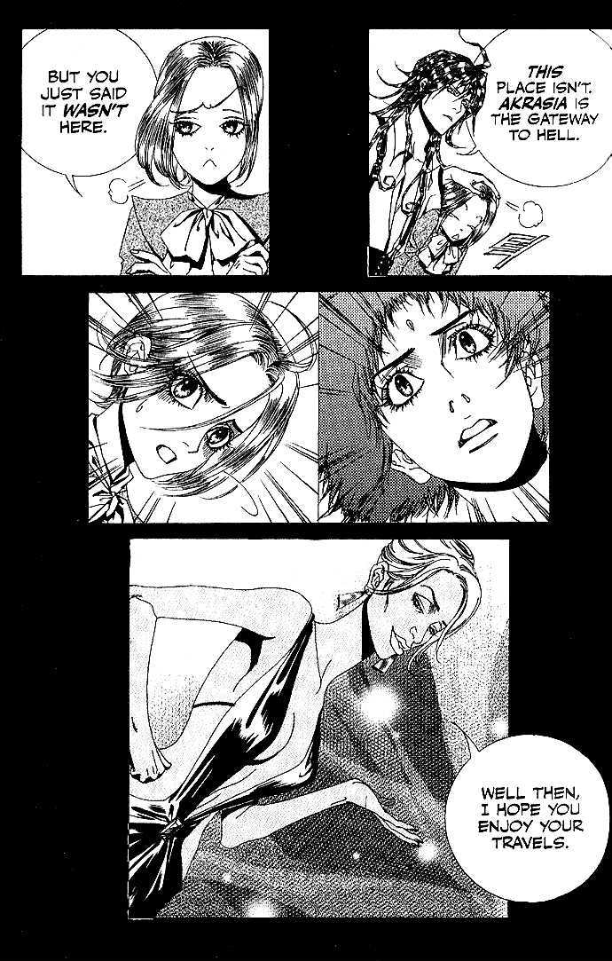 The Tarot Cafe Chapter 7.1 page 34 - Vol.07 Chapter 1