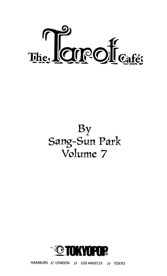 The Tarot Cafe Chapter 7.1 page 4 - Vol.07 Chapter 1