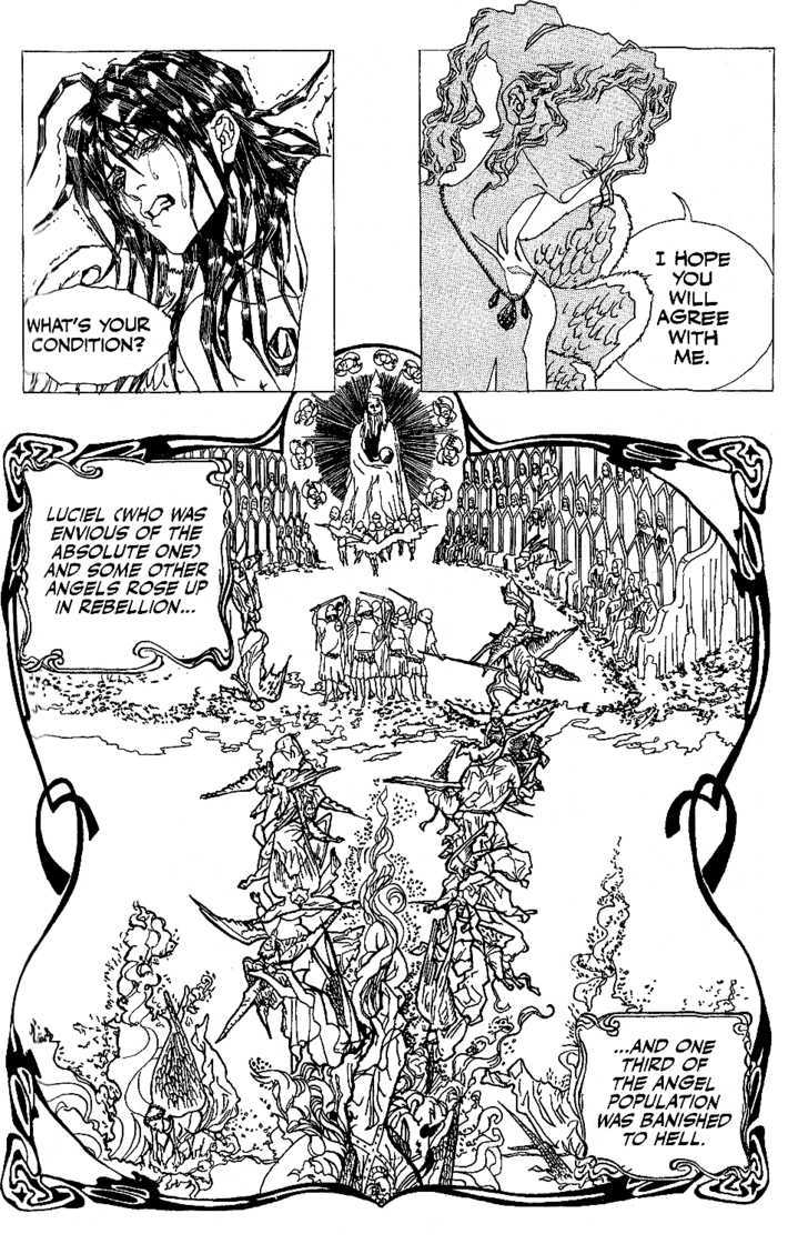 The Tarot Cafe Chapter 7.1 page 9 - Vol.07 Chapter 1