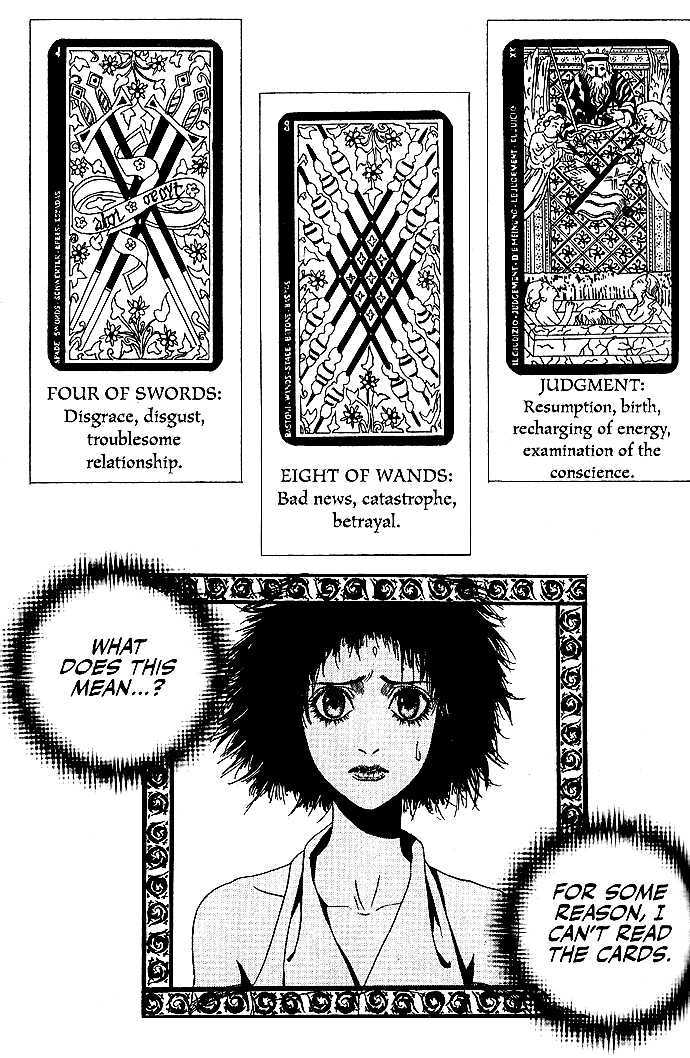 The Tarot Cafe Chapter 7.2 page 12 - Vol.07 Chapter 2