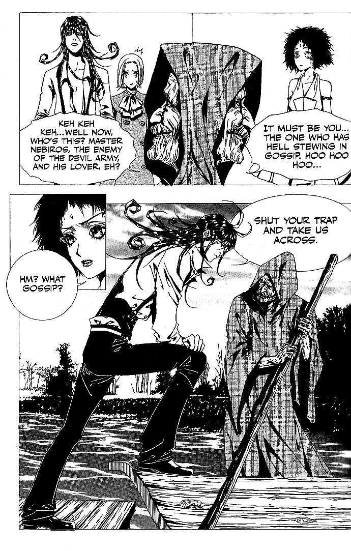 The Tarot Cafe Chapter 7.2 page 16 - Vol.07 Chapter 2