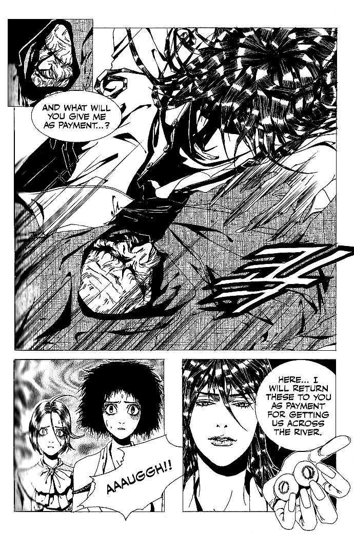 The Tarot Cafe Chapter 7.2 page 17 - Vol.07 Chapter 2
