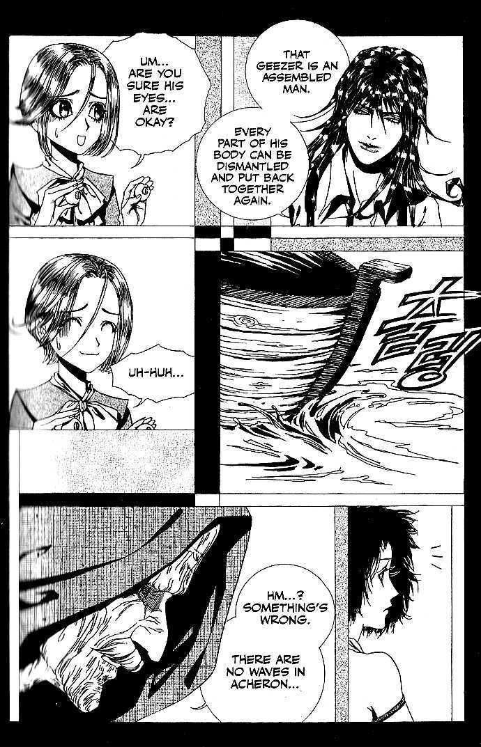 The Tarot Cafe Chapter 7.2 page 19 - Vol.07 Chapter 2