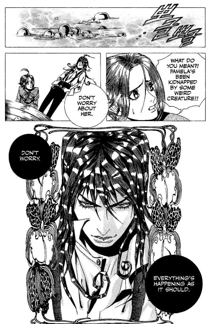 The Tarot Cafe Chapter 7.2 page 21 - Vol.07 Chapter 2