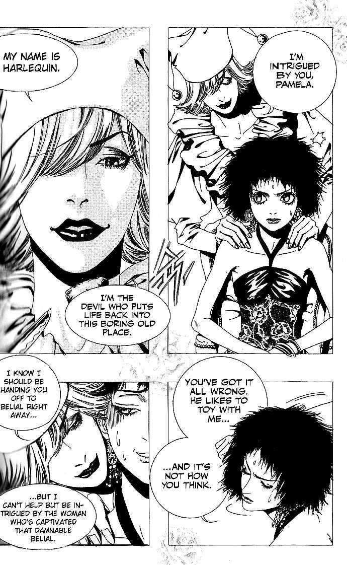 The Tarot Cafe Chapter 7.2 page 27 - Vol.07 Chapter 2