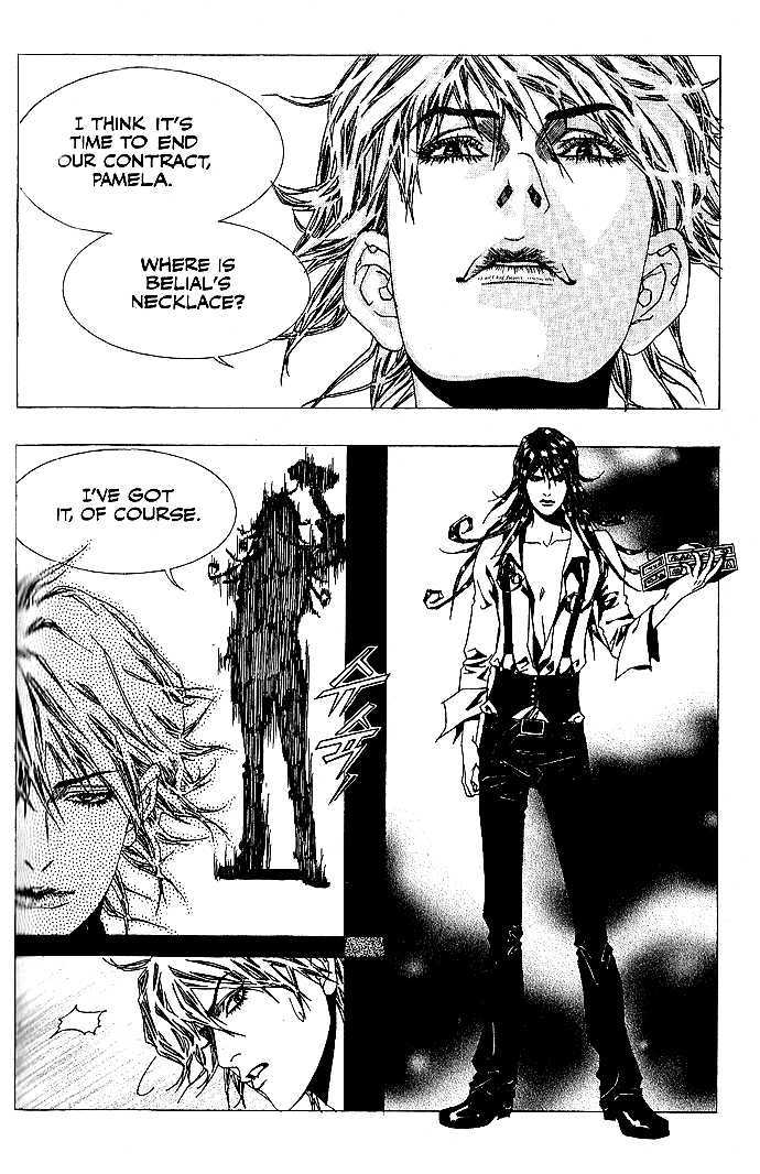 The Tarot Cafe Chapter 7.3 page 11 - Vol.07 Chapter 3