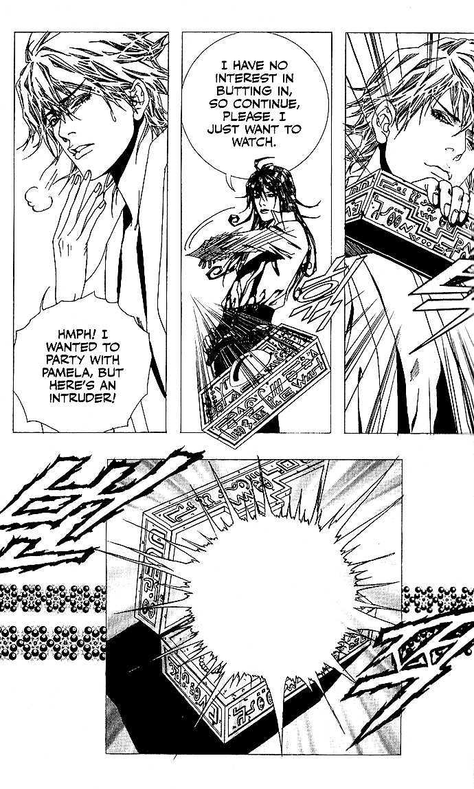 The Tarot Cafe Chapter 7.3 page 12 - Vol.07 Chapter 3