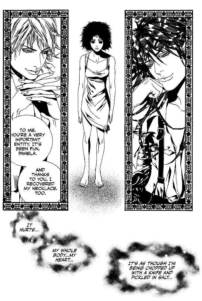 The Tarot Cafe Chapter 7.3 page 21 - Vol.07 Chapter 3