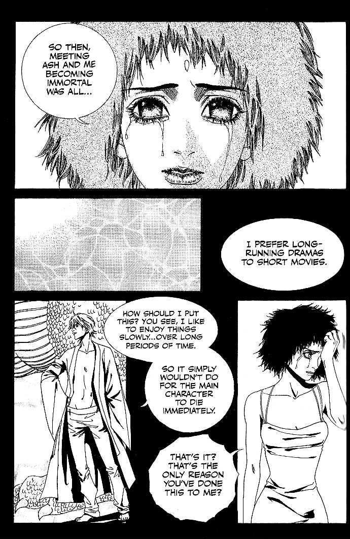 The Tarot Cafe Chapter 7.3 page 22 - Vol.07 Chapter 3