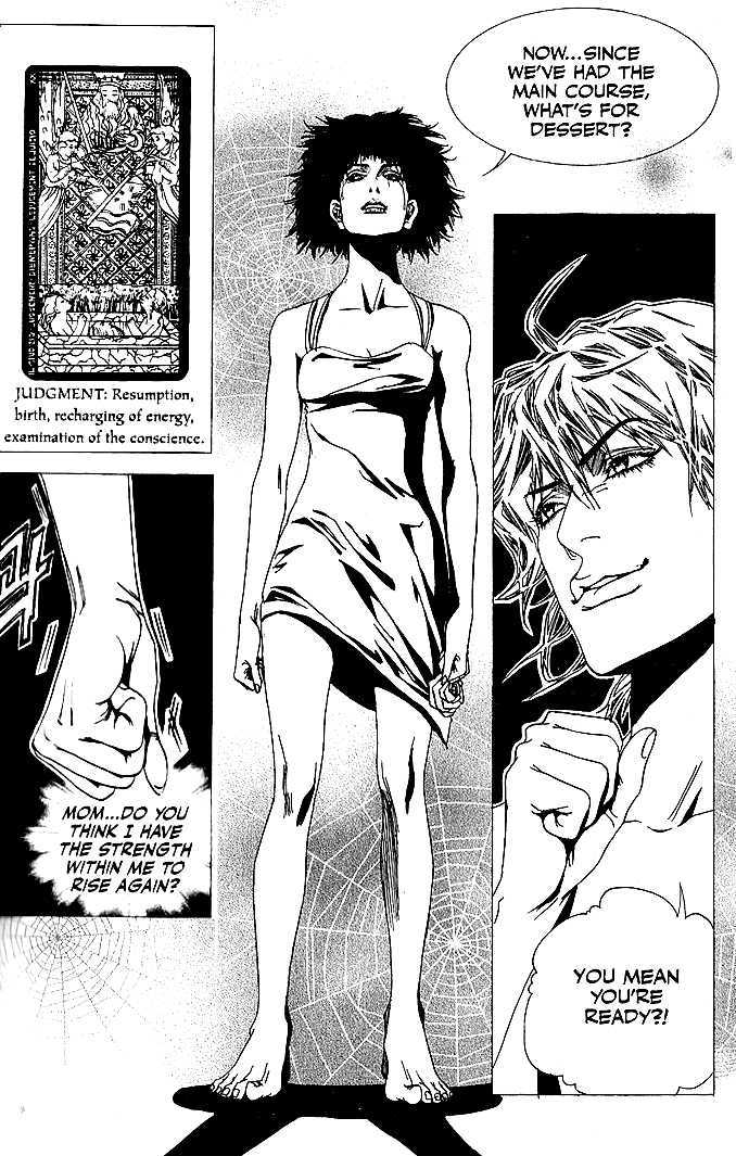 The Tarot Cafe Chapter 7.3 page 27 - Vol.07 Chapter 3