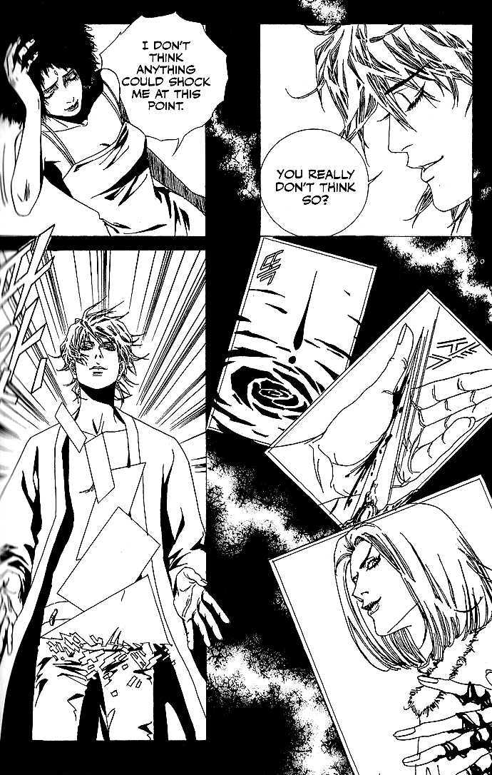 The Tarot Cafe Chapter 7.3 page 31 - Vol.07 Chapter 3