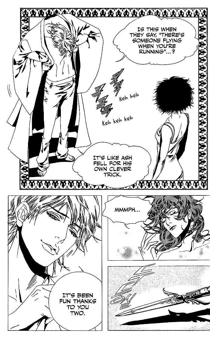 The Tarot Cafe Chapter 7.3 page 36 - Vol.07 Chapter 3