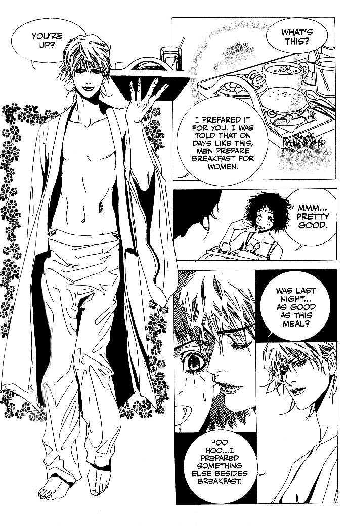 The Tarot Cafe Chapter 7.3 page 5 - Vol.07 Chapter 3