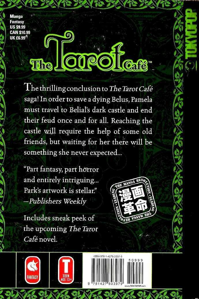 The Tarot Cafe Chapter 7.4 page 37 - Vol.07 Chapter 4 : (End)