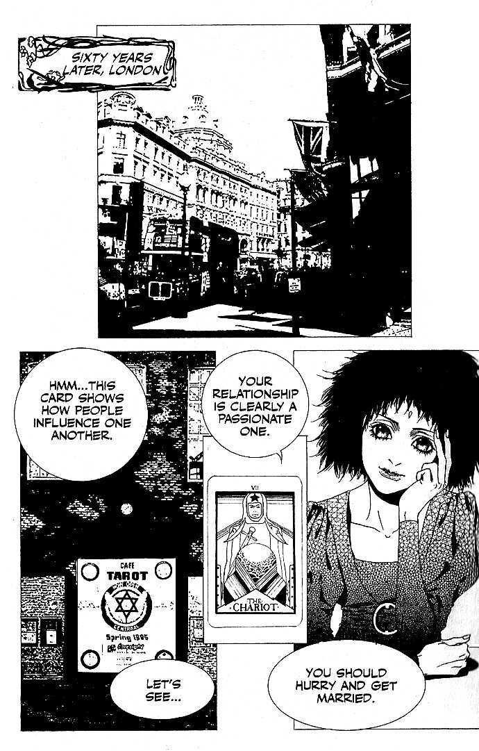 The Tarot Cafe Chapter 7.4 page 4 - Vol.07 Chapter 4 : (End)