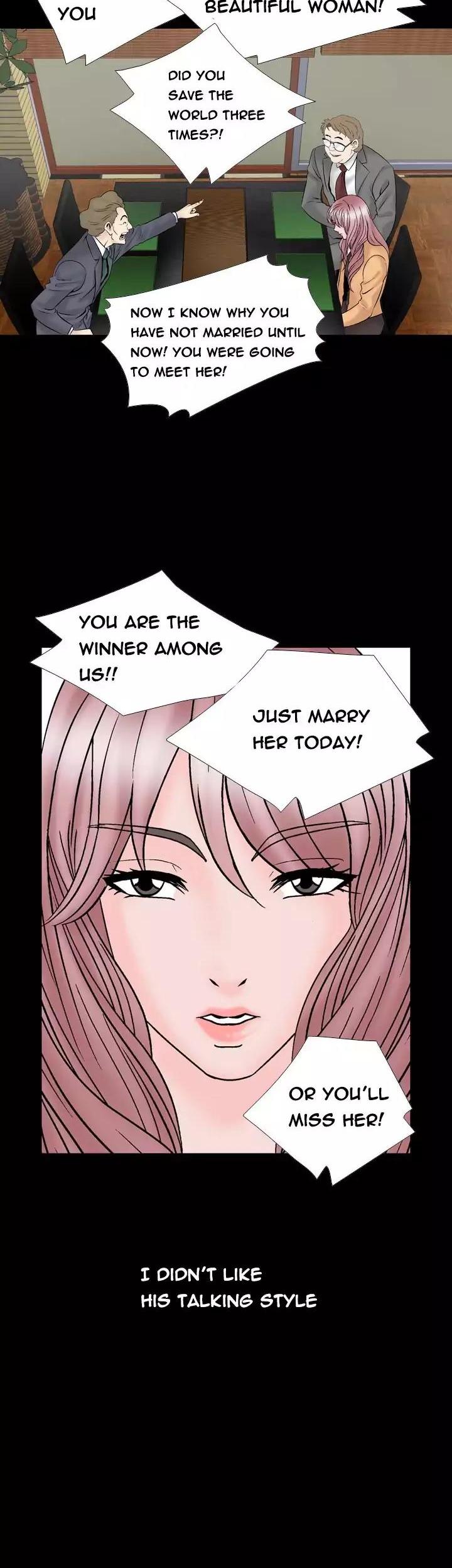 The Taste of Hands Chapter 16 page 6 - Chapter 16