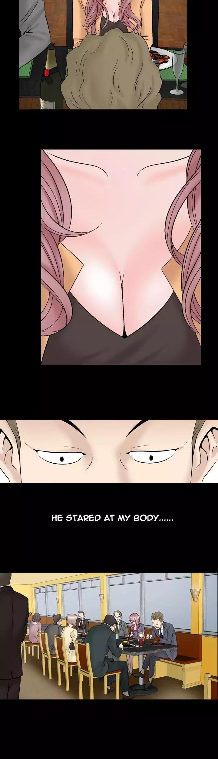 The Taste of Hands Chapter 16 page 8 - Chapter 16