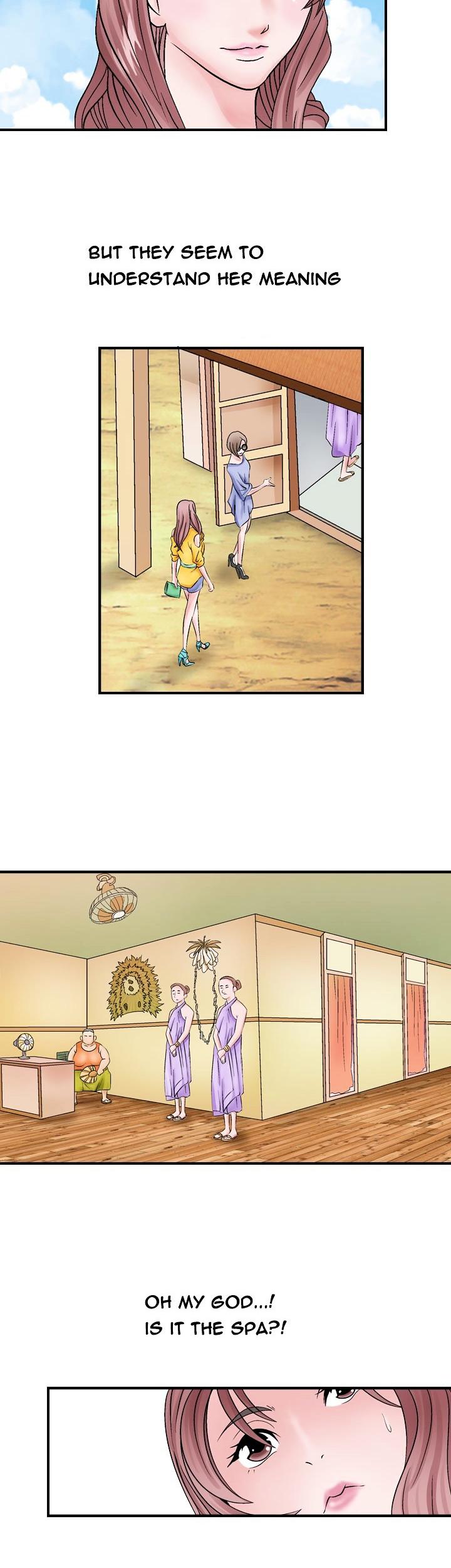 The Taste of Hands Chapter 2 page 18 - Chapter 2