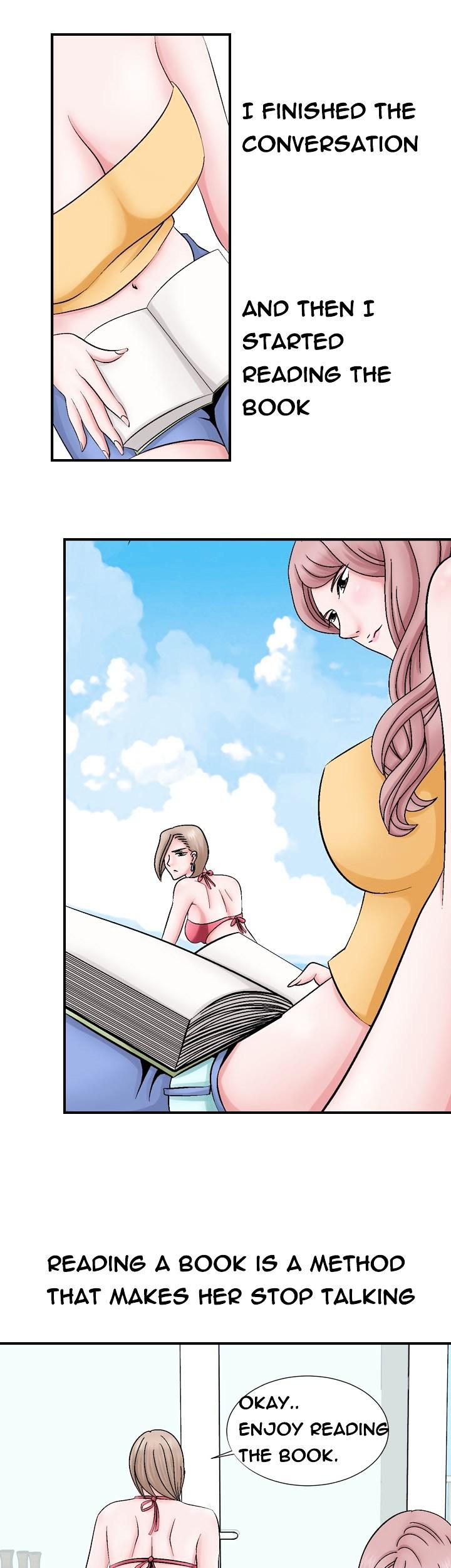 The Taste of Hands Chapter 2 page 3 - Chapter 2