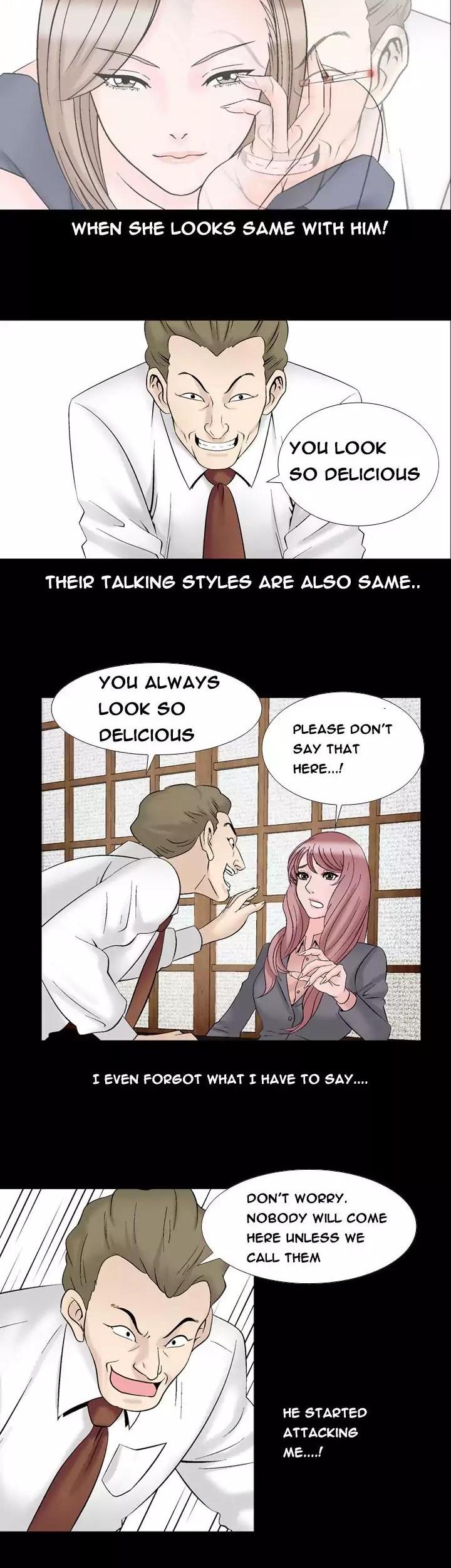 The Taste of Hands Chapter 20 page 12 - Chapter 20