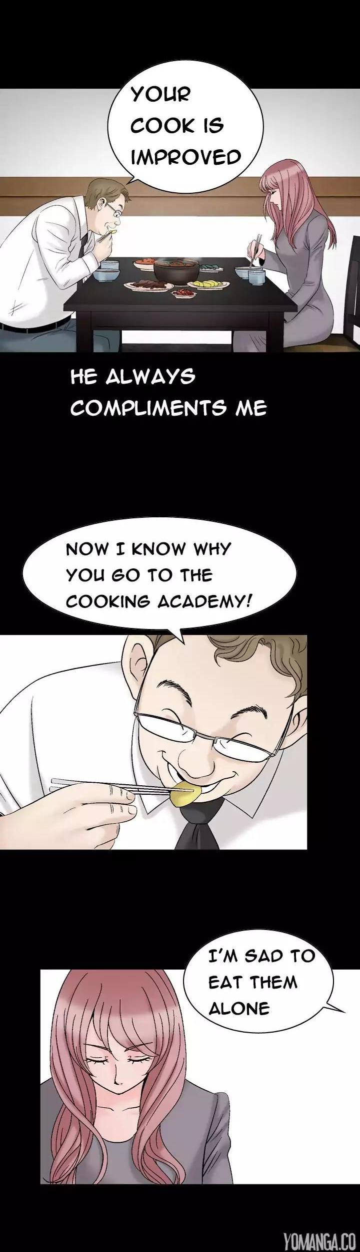 The Taste of Hands Chapter 22 page 8 - Chapter 22
