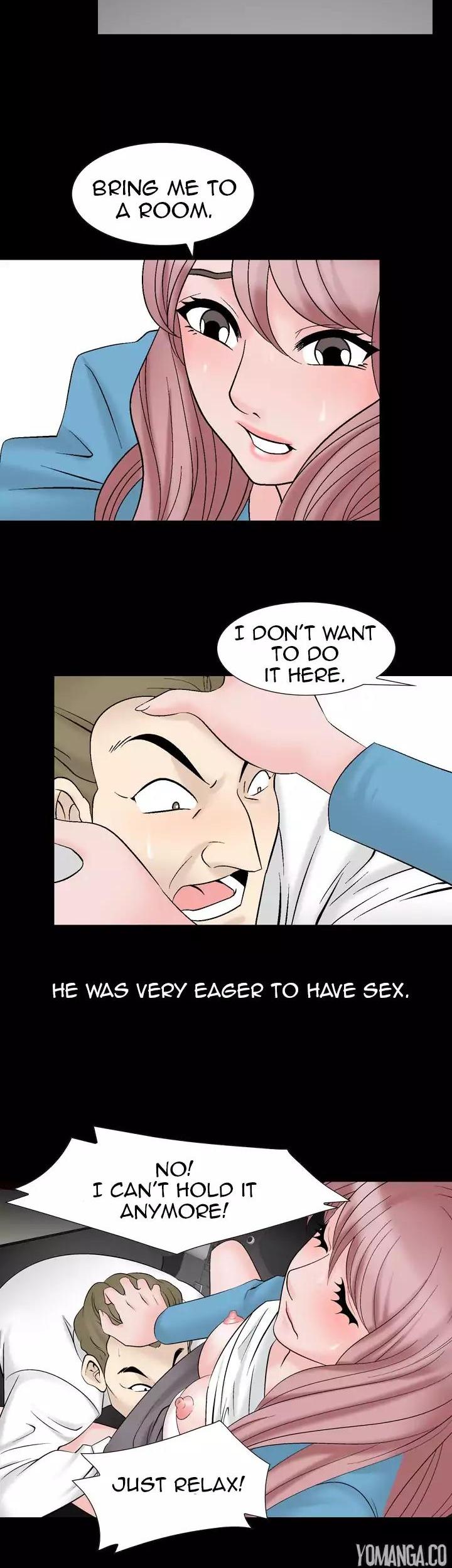 The Taste of Hands Chapter 25 page 17 - Chapter 25