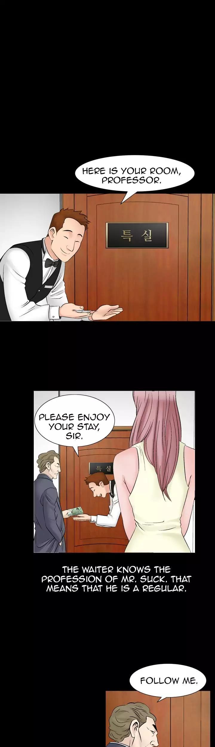 The Taste of Hands Chapter 26 page 12 - Chapter 26