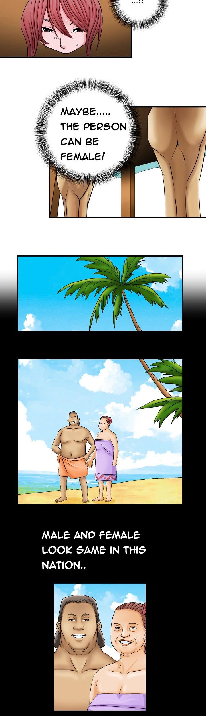 The Taste of Hands Chapter 3 page 10 - Chapter 3