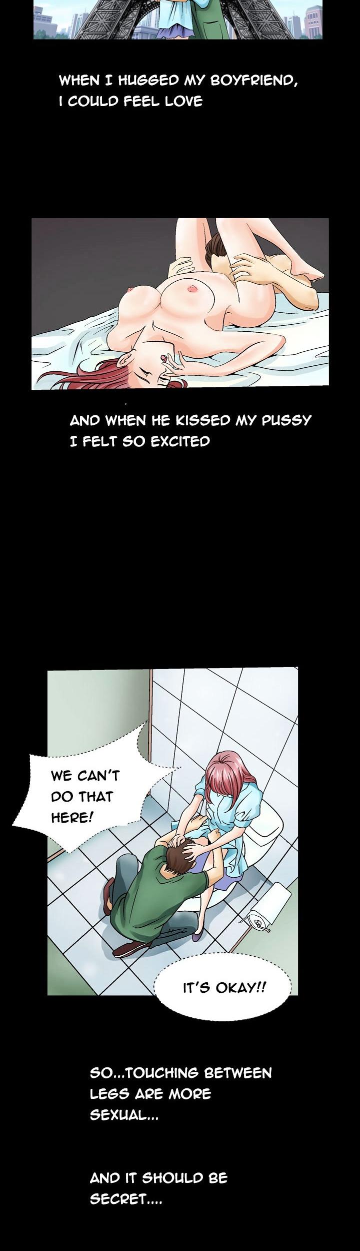 The Taste of Hands Chapter 3 page 16 - Chapter 3