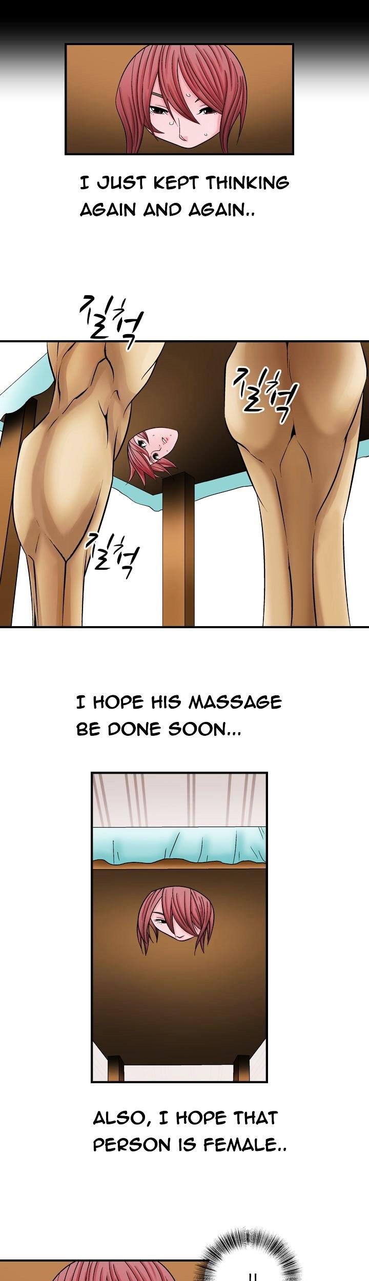 The Taste of Hands Chapter 3 page 9 - Chapter 3