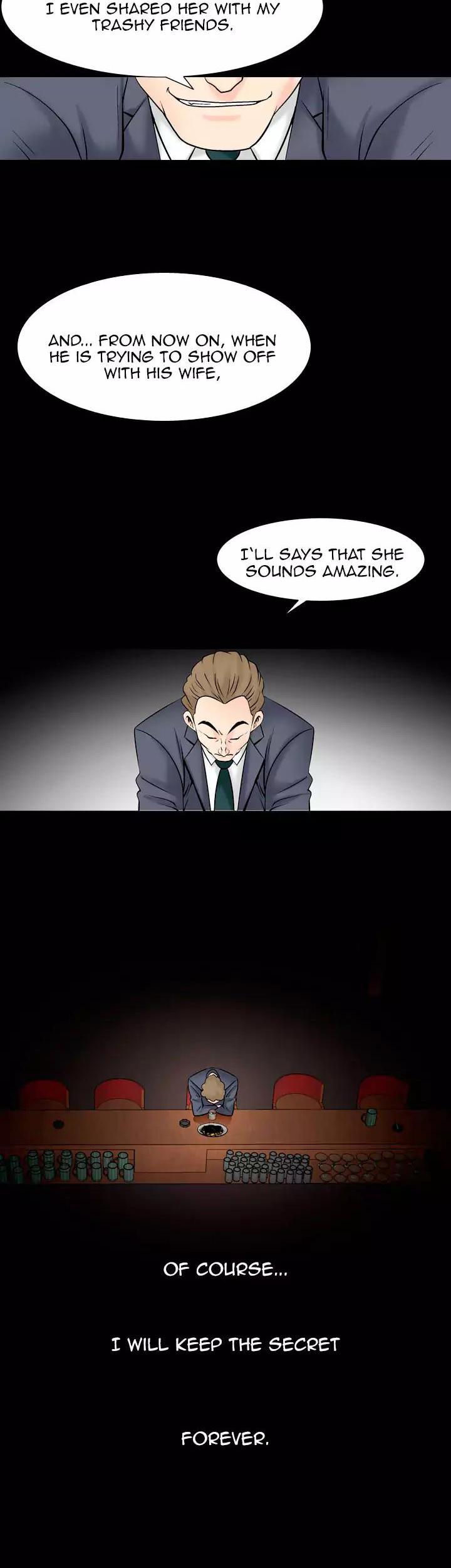 The Taste of Hands Chapter 30 page 21 - Chapter 30