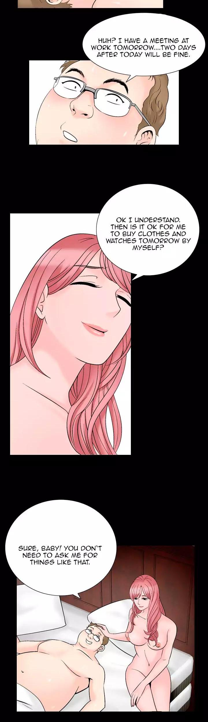 The Taste of Hands Chapter 30 page 9 - Chapter 30